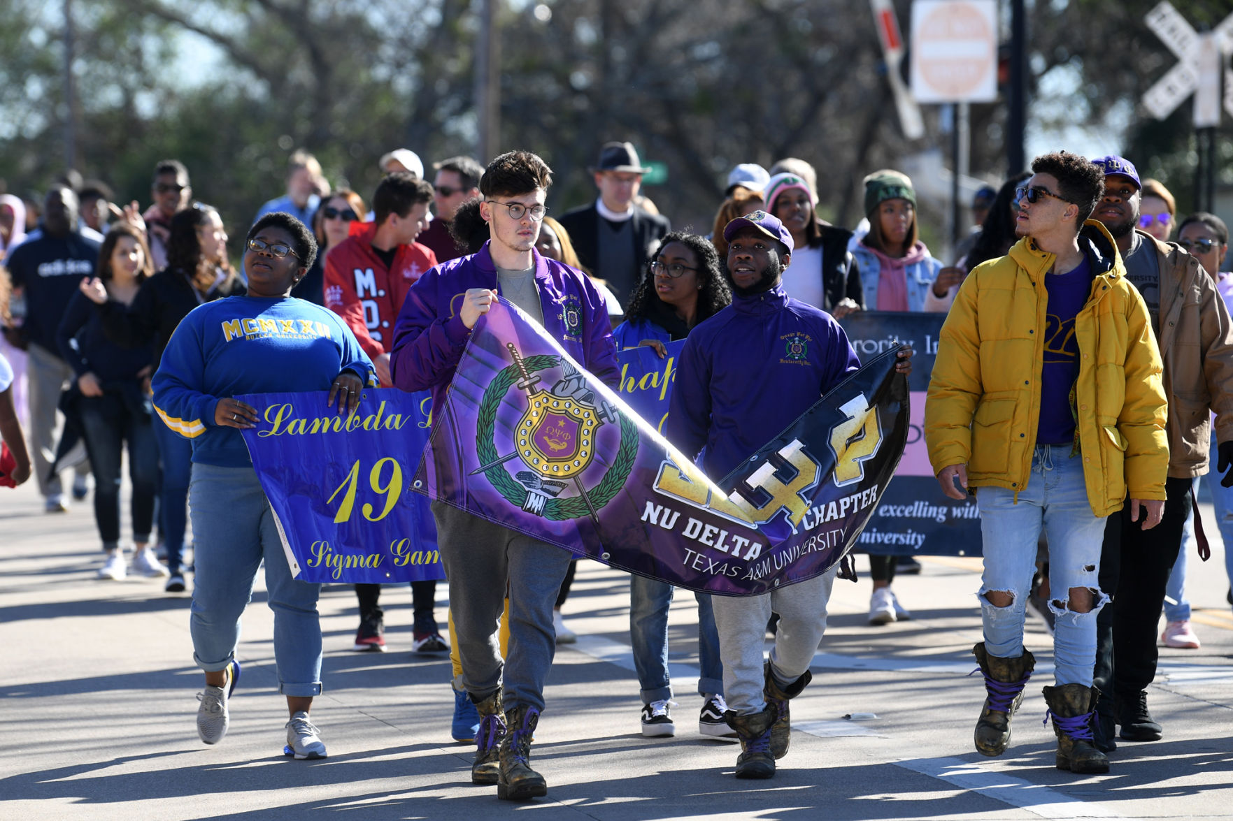 MLK March and Program